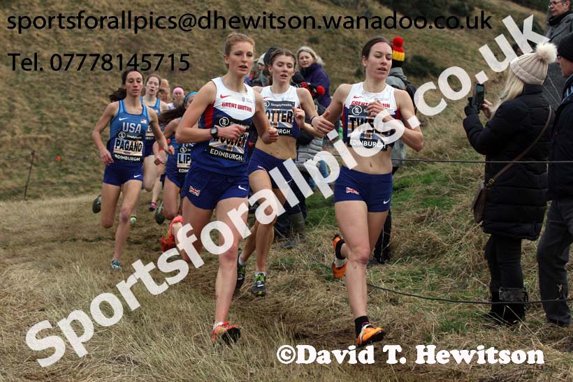 Senior womens Great Edinburgh Cross Country, 2017 Great Edinburgh Cross Country. Photo: David T. Hewitson/Sports for All PIcs